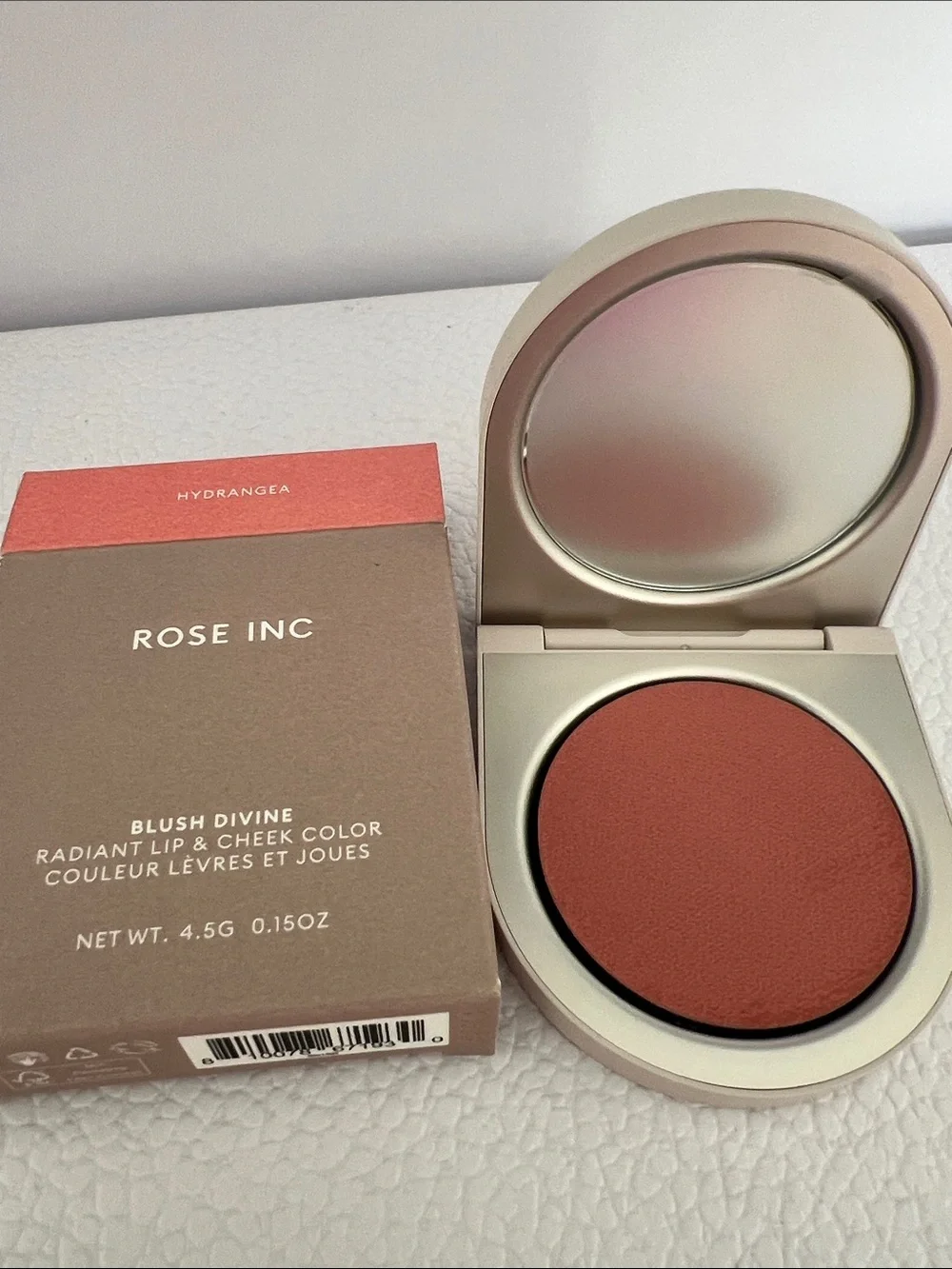 ROSE INC Blush Divine Radiant Lip & Cheek Color — Hydrangea